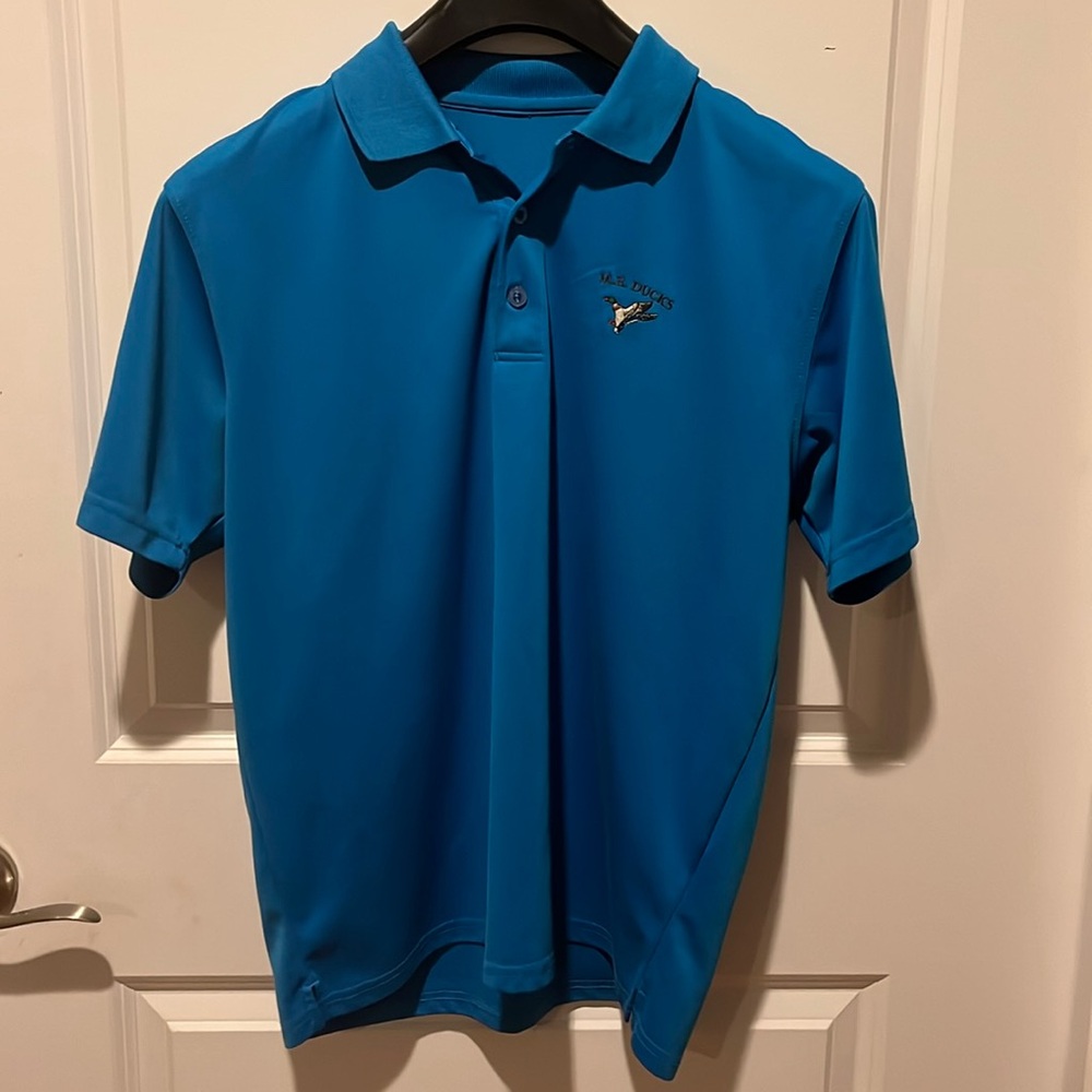 M.R. Ducks Polo Golf Casual Shirt MR Ducks